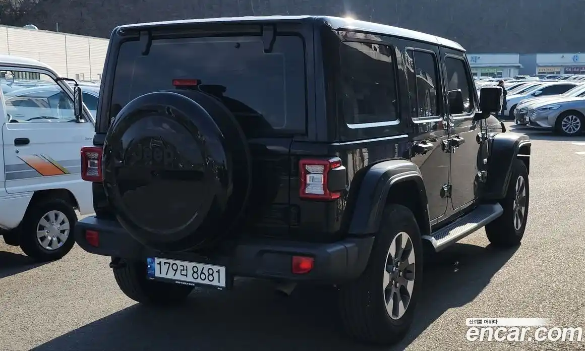 Jeep Wrangler 2021 2.0 Автомат в Москве № 210708, фото 3