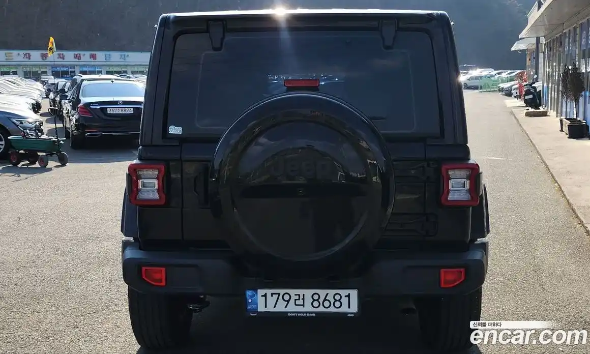 Jeep Wrangler 2021 2.0 Автомат в Москве № 210708, фото 4