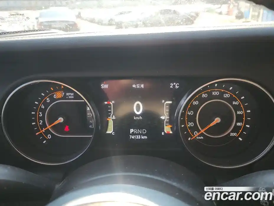 Jeep Wrangler 2021 2.0 Автомат в Москве № 210708, фото 5