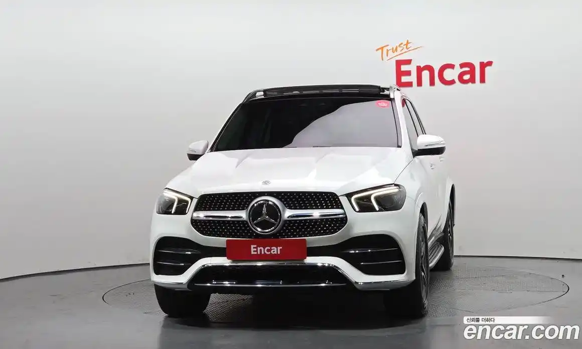 Mercedes-Benz GLE-Class 2020 3.0 Автомат в Москве № 212149, фото 7