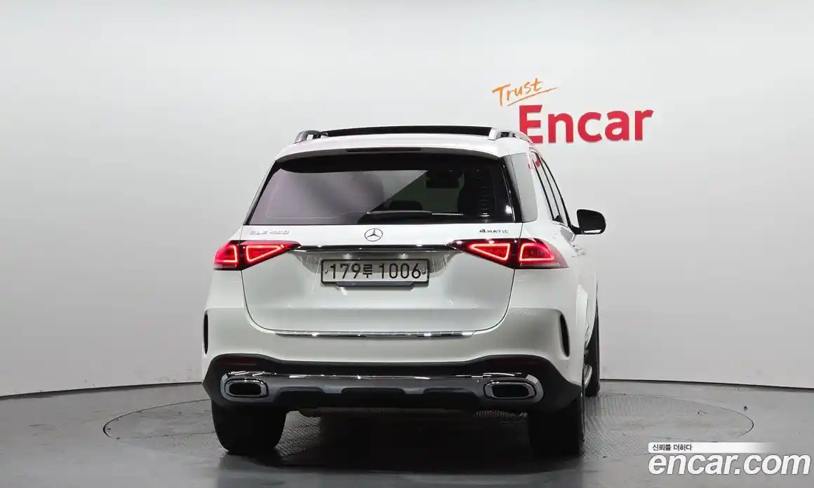 Mercedes-Benz GLE-Class 2020 3.0 Автомат в Москве № 212149, фото 8