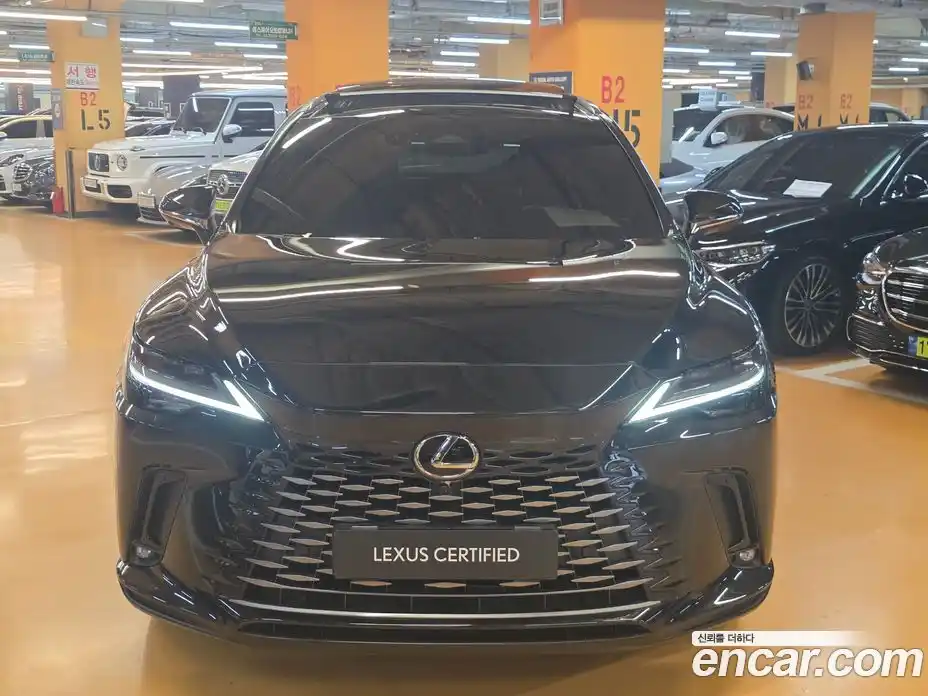 Lexus RX 2024 2.5 Вариатор в Москве № 214730, фото 3