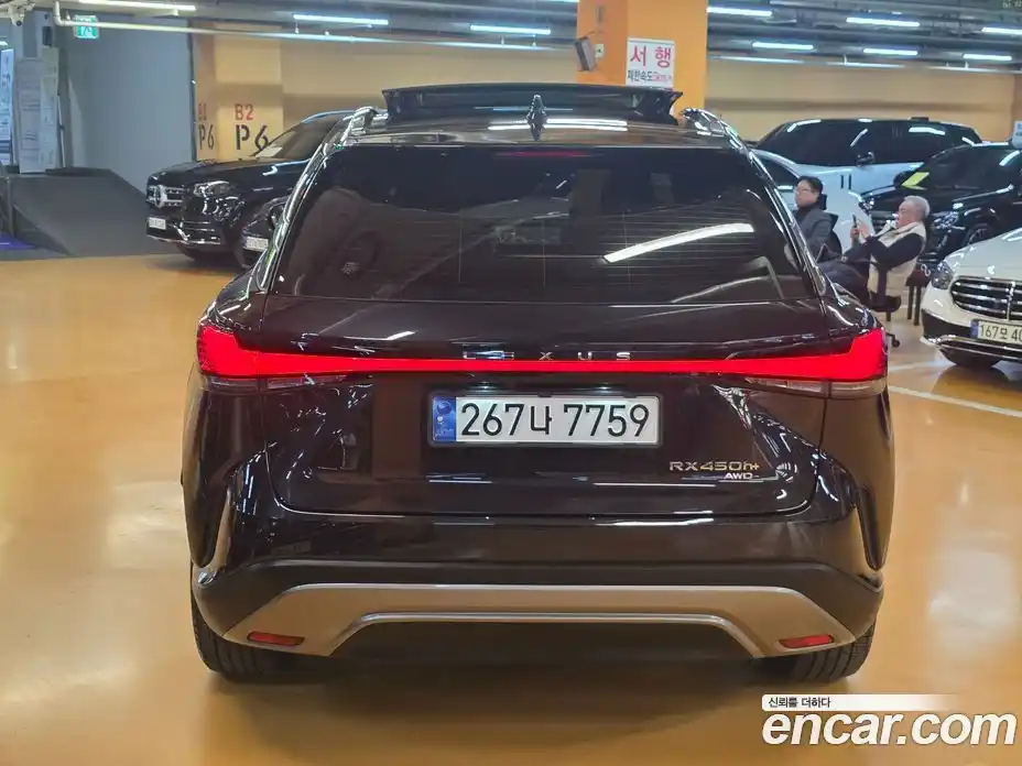 Lexus RX 2024 2.5 Вариатор в Москве № 214730, фото 4