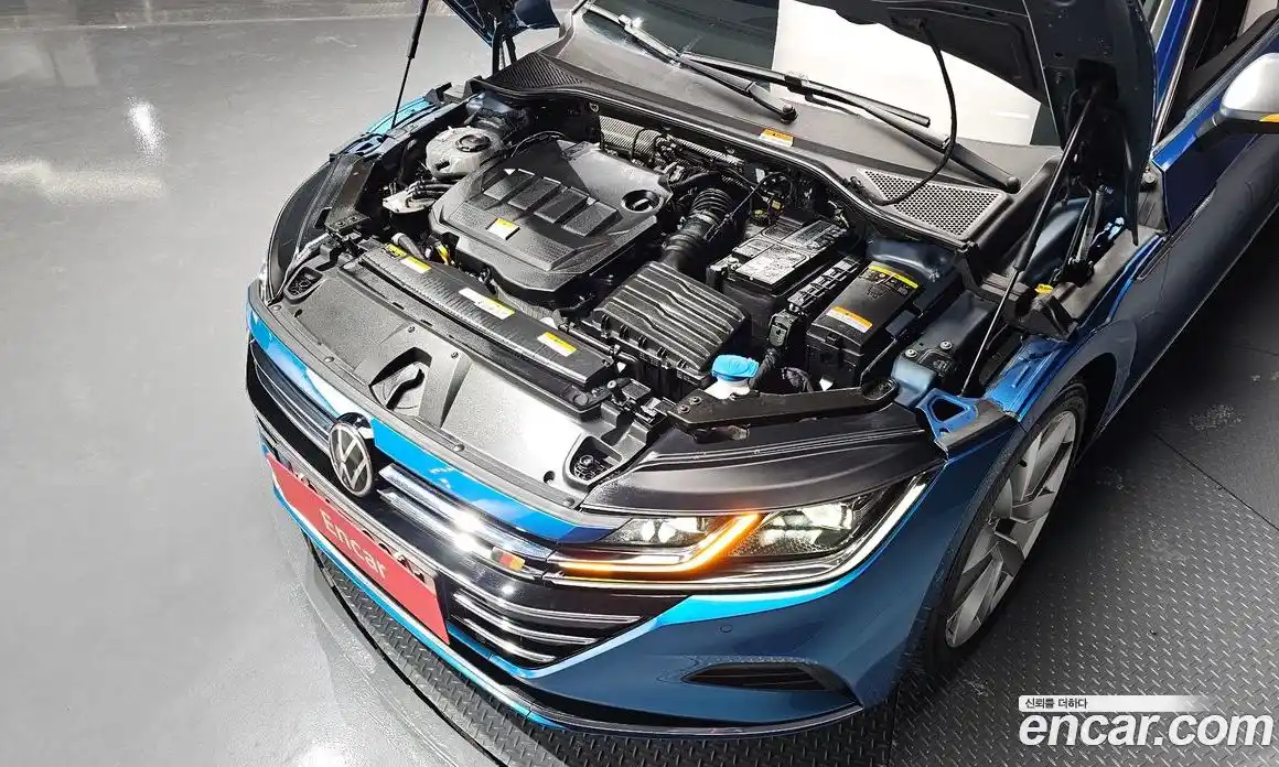 Volkswagen Arteon 2022 2.0 Автомат в Москве № 214931, фото 19