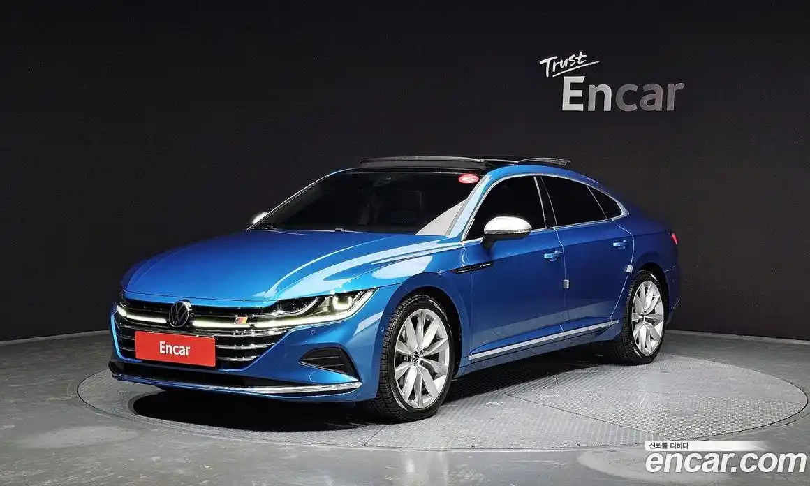 Volkswagen Arteon 2022 2.0 Автомат в Москве № 214931, фото 5