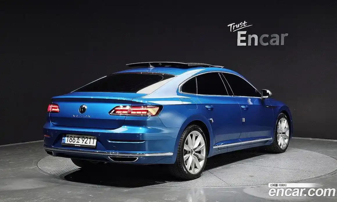 Volkswagen Arteon 2022 2.0 Автомат в Москве № 214931, фото 6