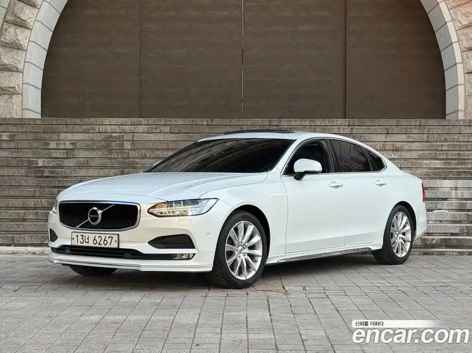 Volvo S90 2017 2.0 Автомат в Москве № 218047, фото 1