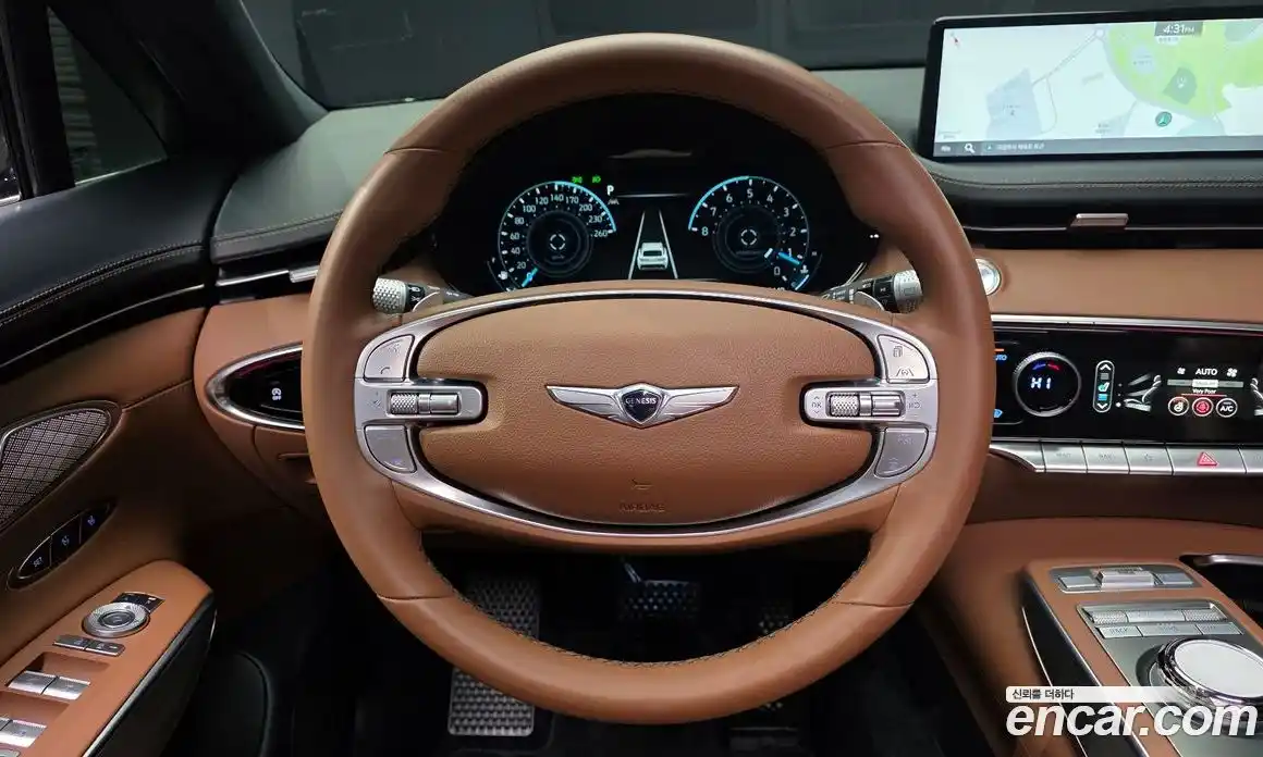 Genesis GV70 2024 2.5 Автомат в Москве № 21822, фото 11