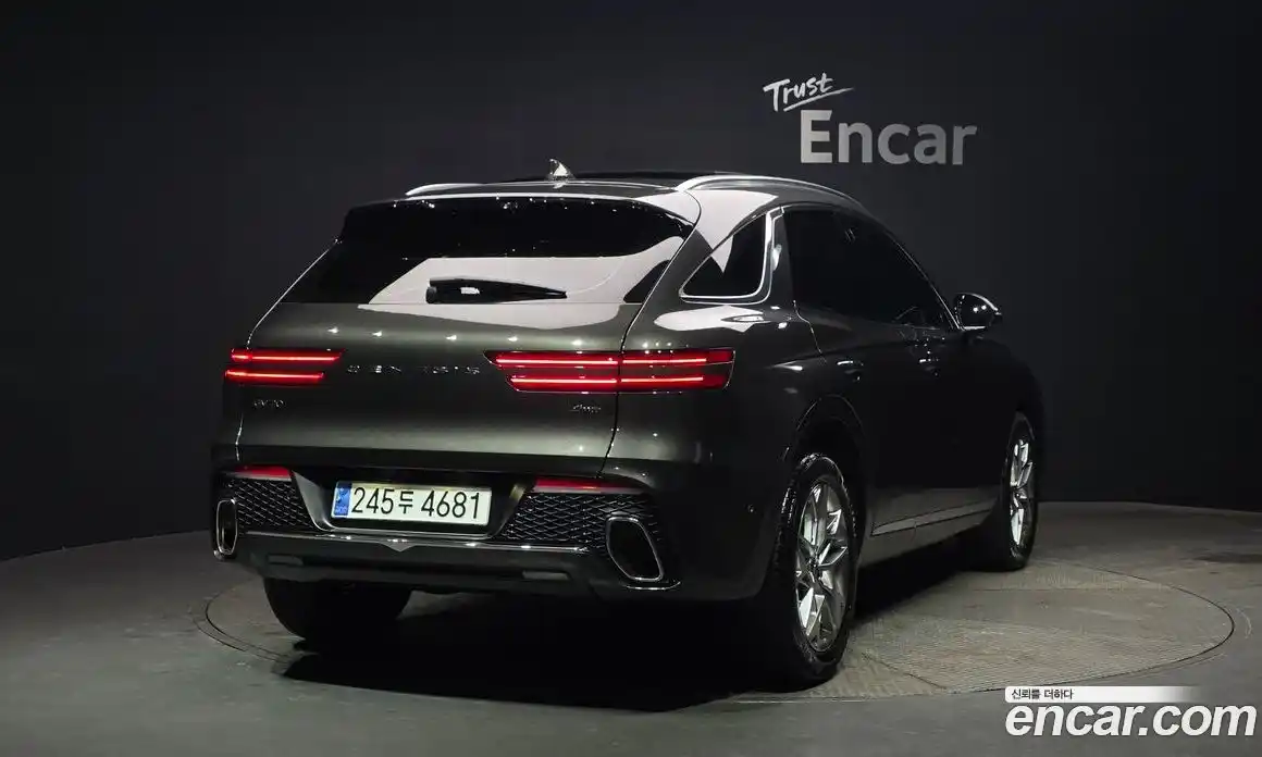 Genesis GV70 2024 2.5 Автомат в Москве № 21822, фото 8