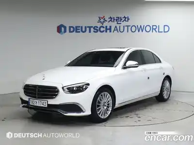 Mercedes-Benz E-Class, 2021