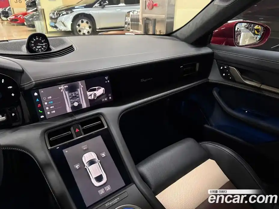 Porsche Taycan 2025 0.1 Автомат в Москве № 225520, фото 10