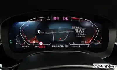 BMW 5-Series 2023 2.0 Автомат в Москве № 228280, миниатюра 8