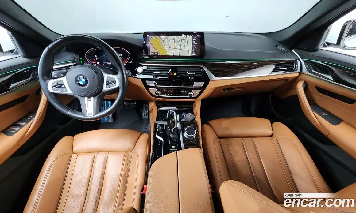 BMW 5-Series 2022 2.0 Автомат в Москве № 228564, фото 13