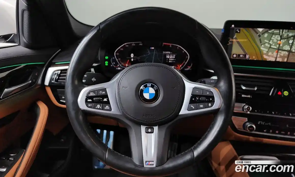 BMW 5-Series 2022 2.0 Автомат в Москве № 228564, фото 16