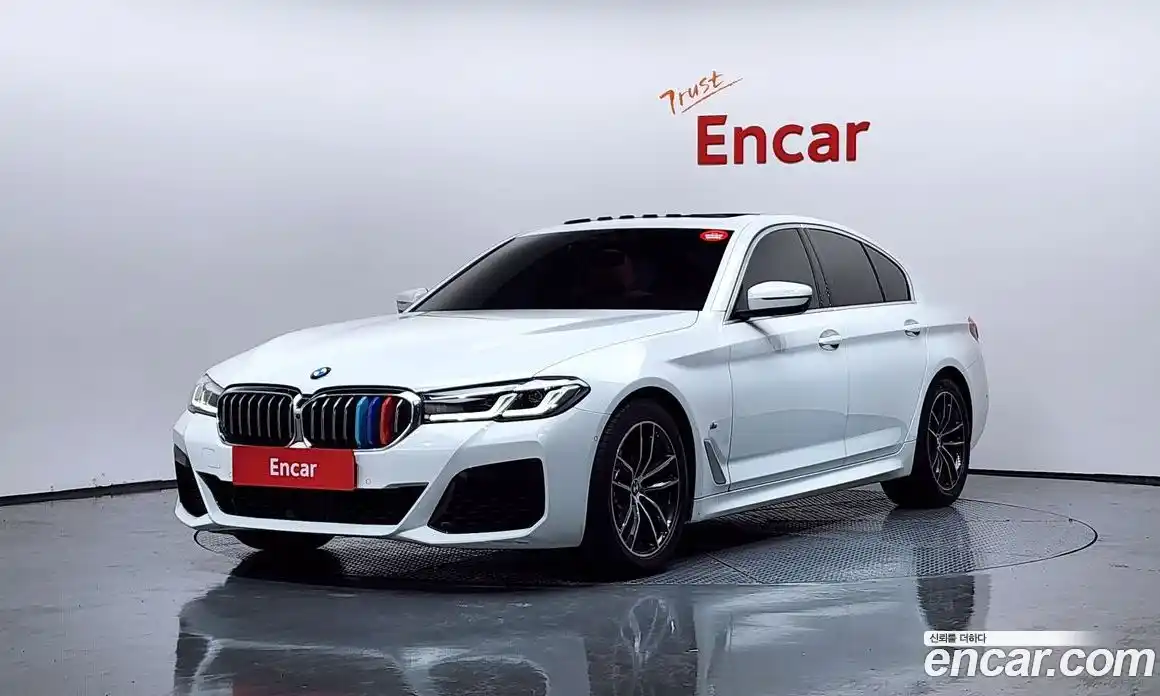 BMW 5-Series 2022 2.0 Автомат в Москве № 228564, фото 5