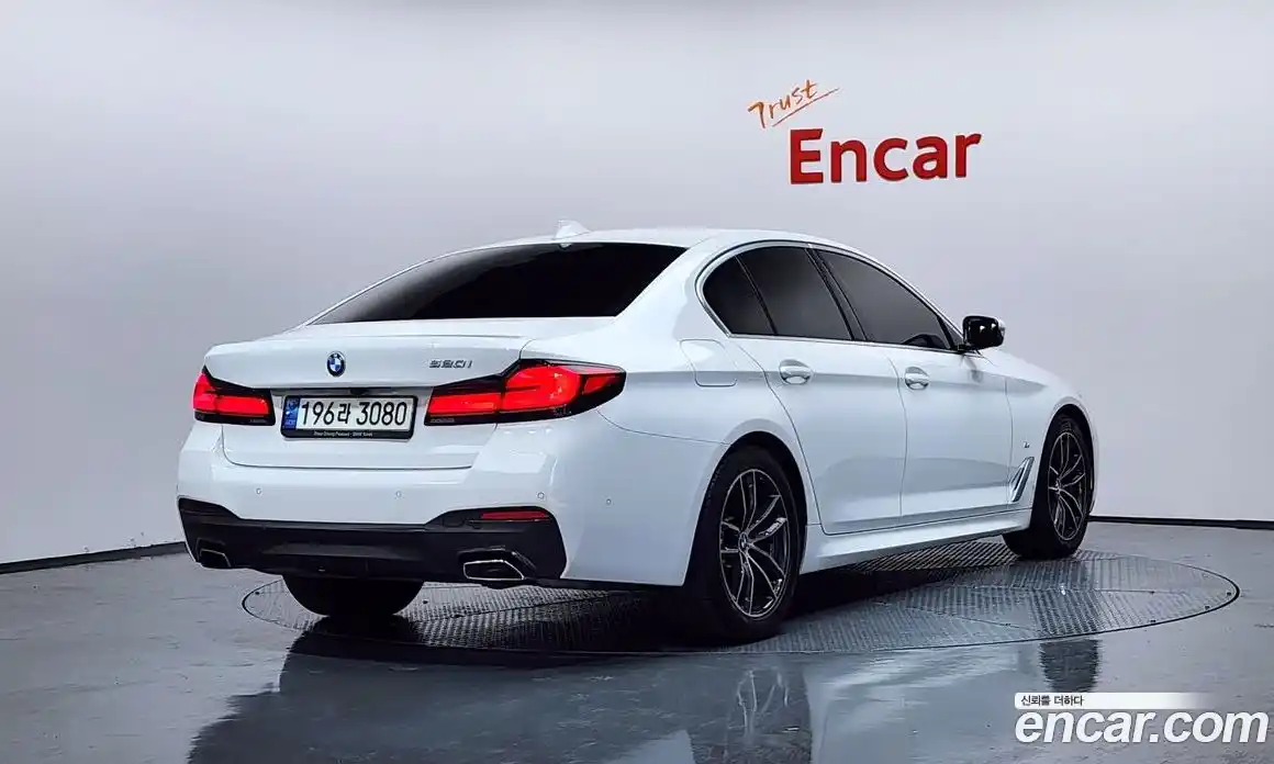 BMW 5-Series 2022 2.0 Автомат в Москве № 228564, фото 6