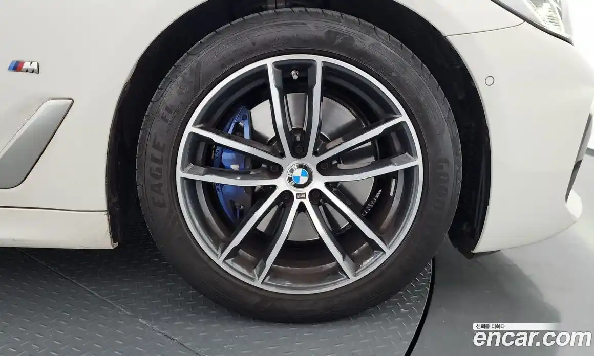 BMW 5-Series 2022 2.0 Автомат в Москве № 228564, фото 9