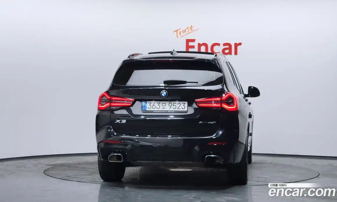 BMW X3 2022 2.0 Автомат в Москве № 229120, фото 6