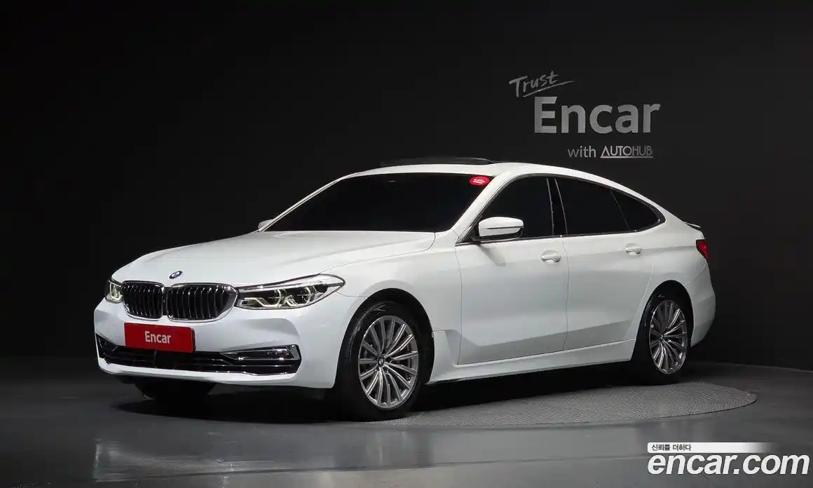 BMW Gran Turismo 2019 3.0 Автомат в Москве № 229137, фото 4