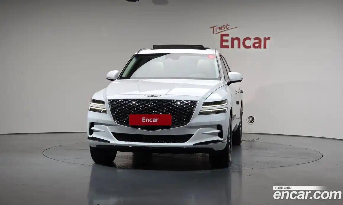 Genesis GV80 2022 3.0 Автомат в Москве № 23029, фото 18