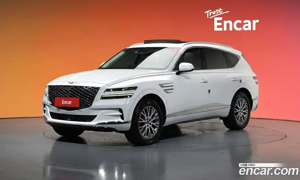 Genesis GV80 2022 3.0 Автомат в Москве № 23029, фото 19