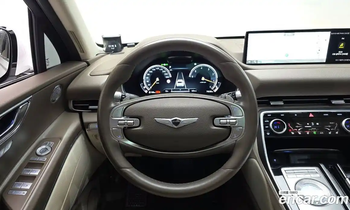 Genesis GV80 2022 3.0 Автомат в Москве № 23029, фото 9