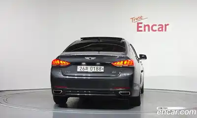 Genesis G80 2017 3.3 Автомат в Москве № 23111, миниатюра 11
