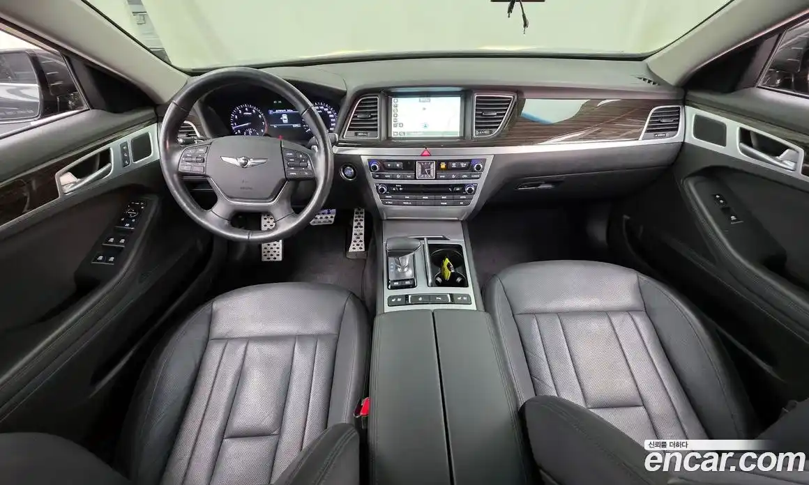 Genesis G80 2017 3.3 Автомат в Москве № 23111, фото 13