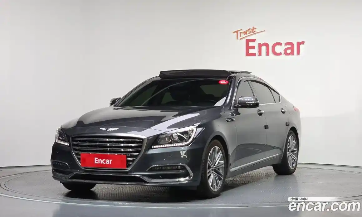 Genesis G80 2017 3.3 Автомат в Москве № 23111, фото 17