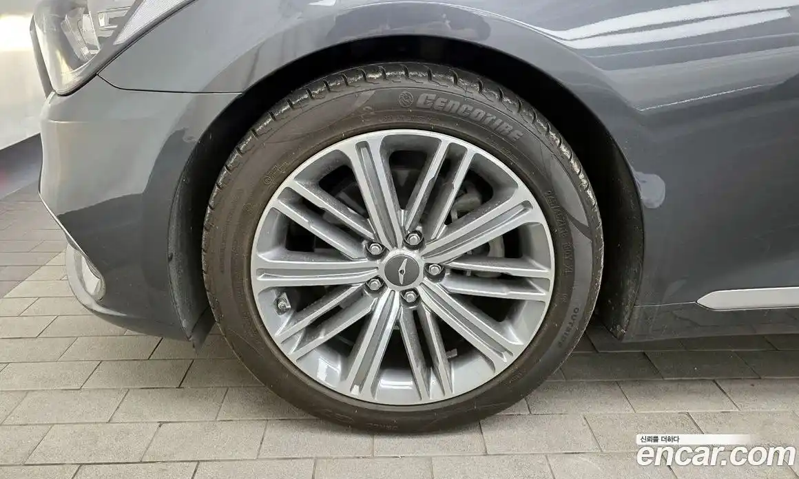 Genesis G80 2017 3.3 Автомат в Москве № 23111, фото 18