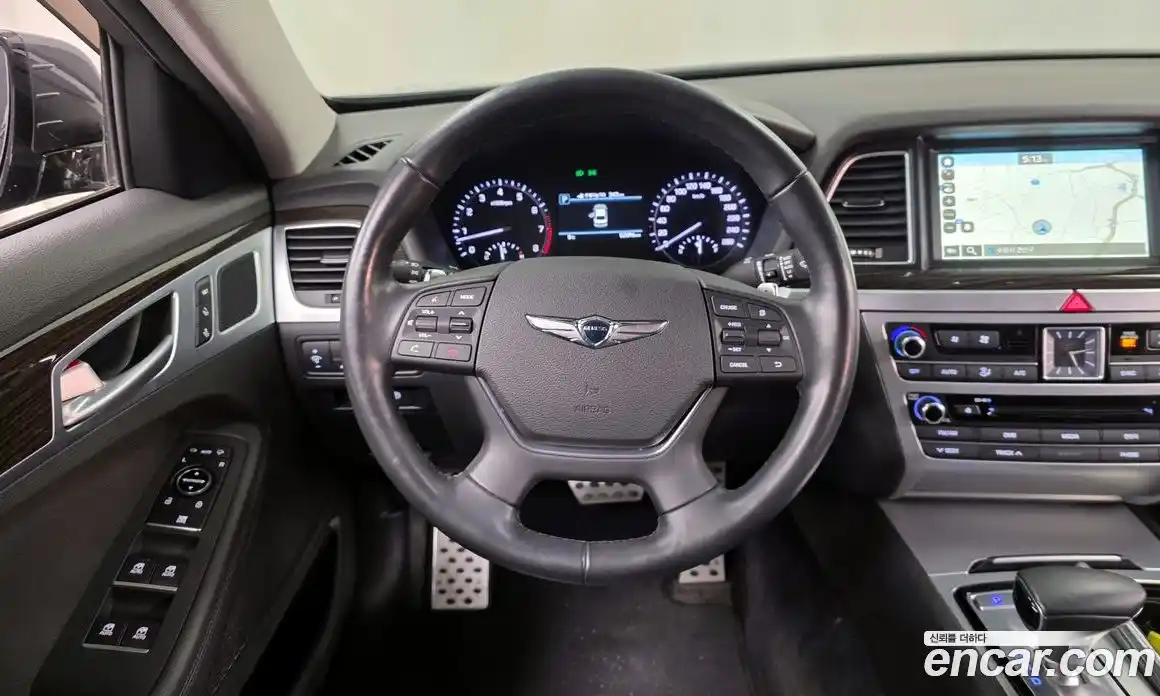 Genesis G80 2017 3.3 Автомат в Москве № 23111, фото 20