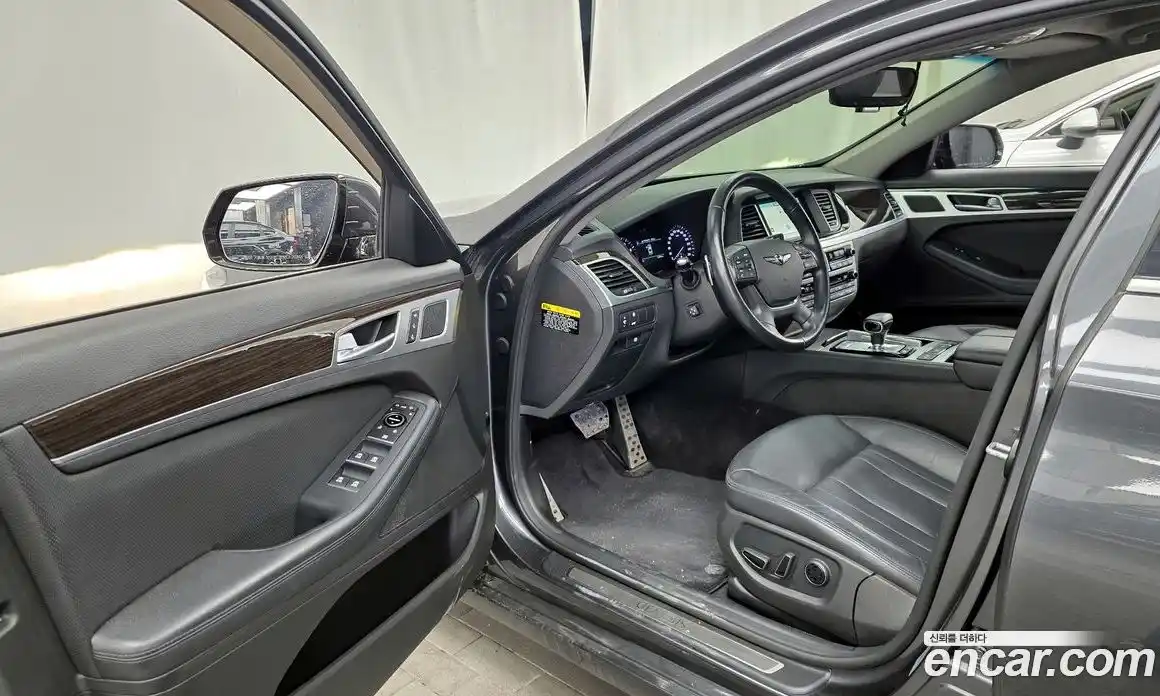 Genesis G80 2017 3.3 Автомат в Москве № 23111, фото 4