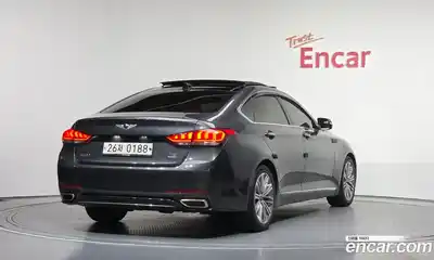 Genesis G80 2017 3.3 Автомат в Москве № 23111, миниатюра 7