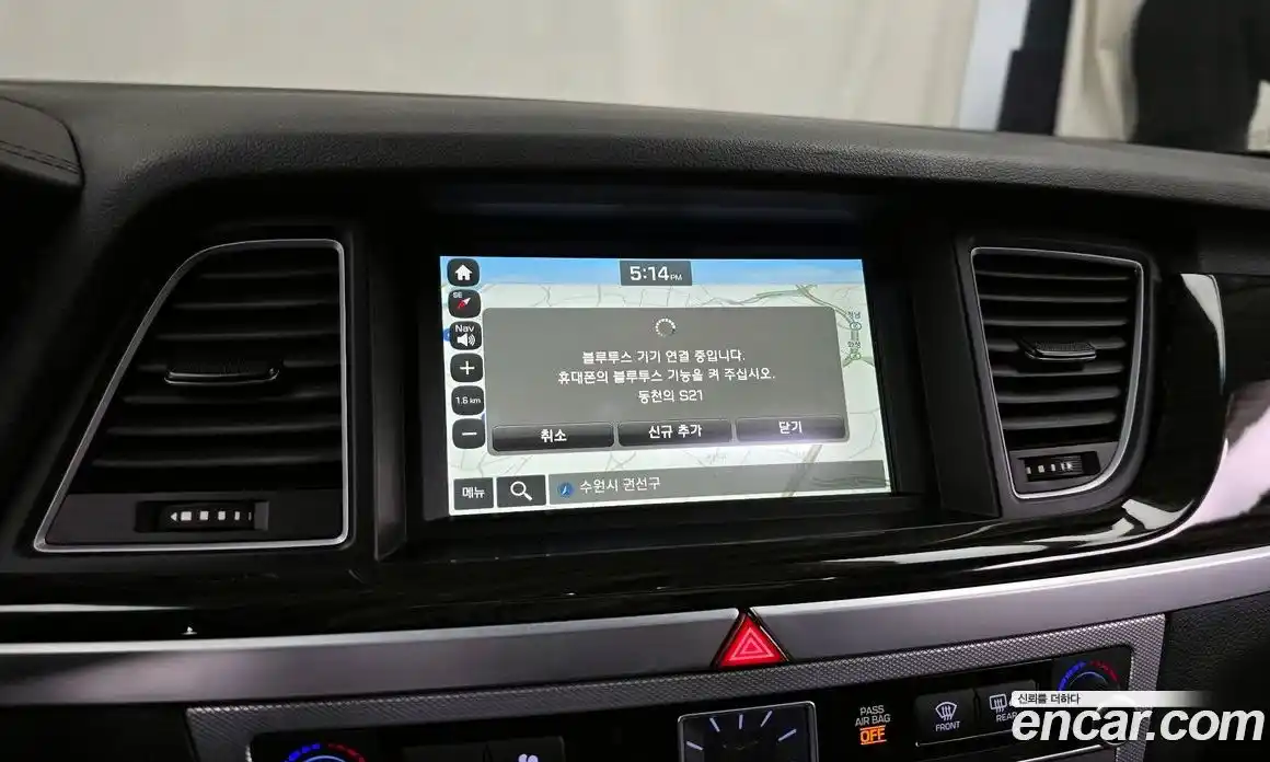 Genesis G80 2017 3.3 Автомат в Москве № 23111, фото 8