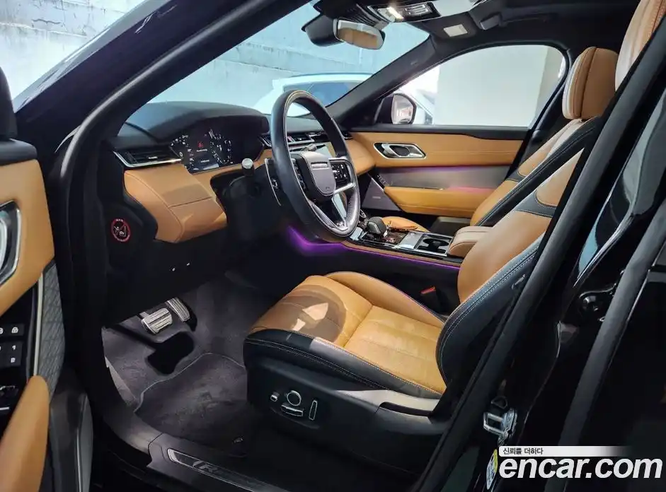 Land Rover Range-Rover Velar 2022 3.0 Автомат в Москве № 231307, фото 17