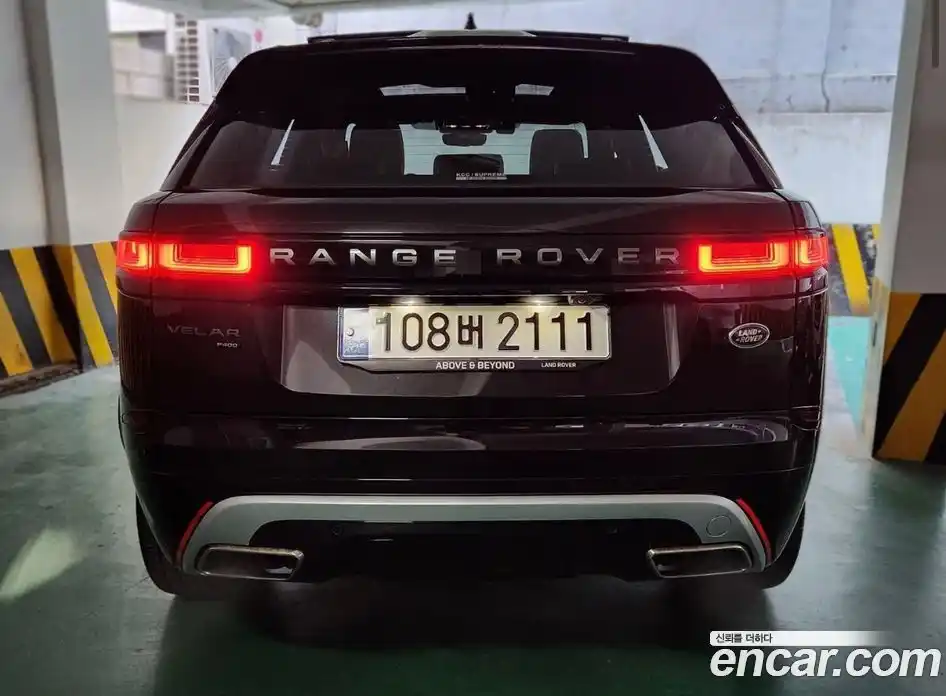 Land Rover Range-Rover Velar 2022 3.0 Автомат в Москве № 231307, фото 3