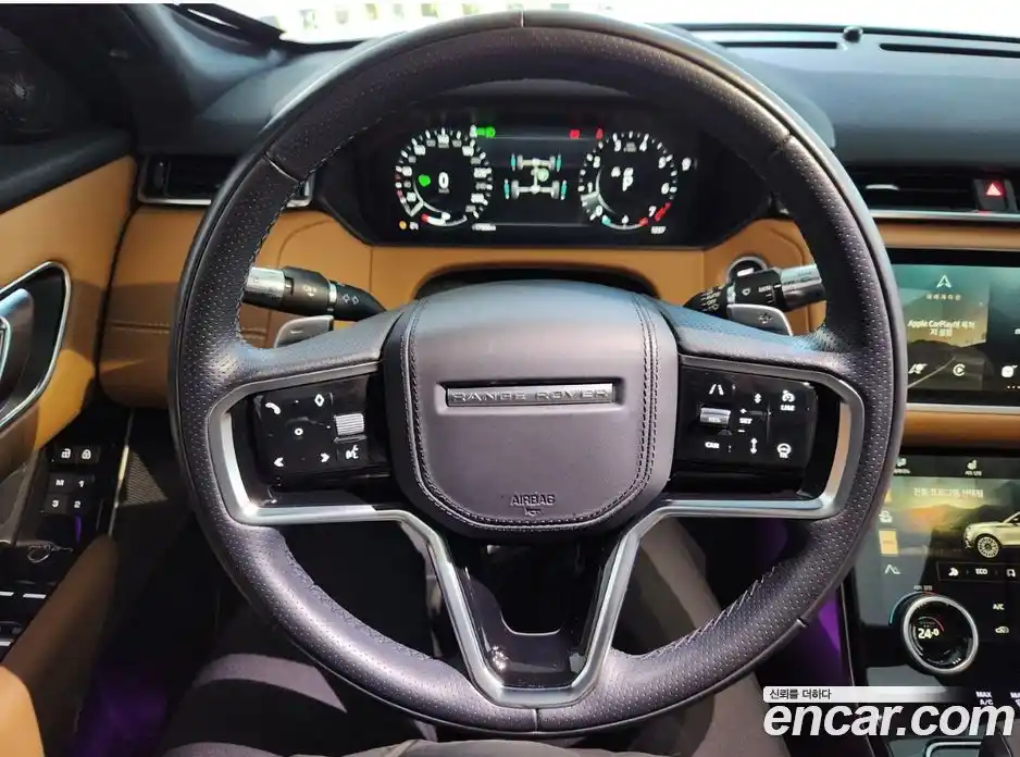 Land Rover Range-Rover Velar 2022 3.0 Автомат в Москве № 231307, фото 9