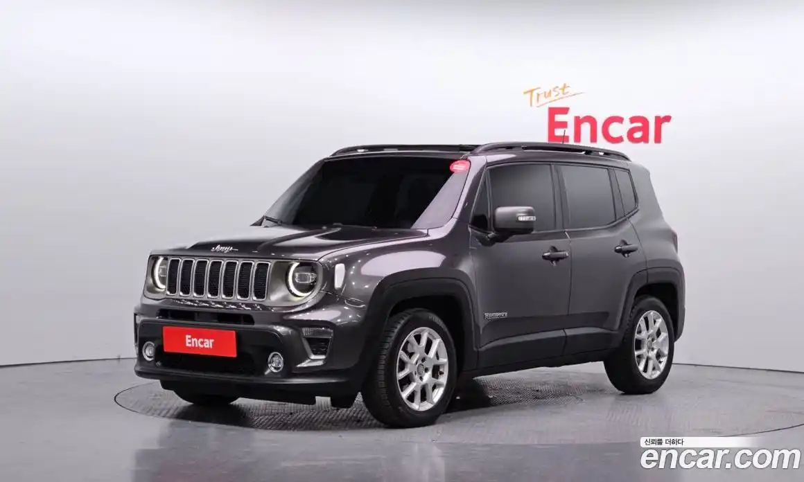 Jeep Renegade 2021 2.4 Автомат в Москве № 232326, фото 11