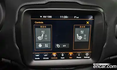 Jeep Renegade 2021 2.4 Автомат в Москве № 232326, миниатюра 8