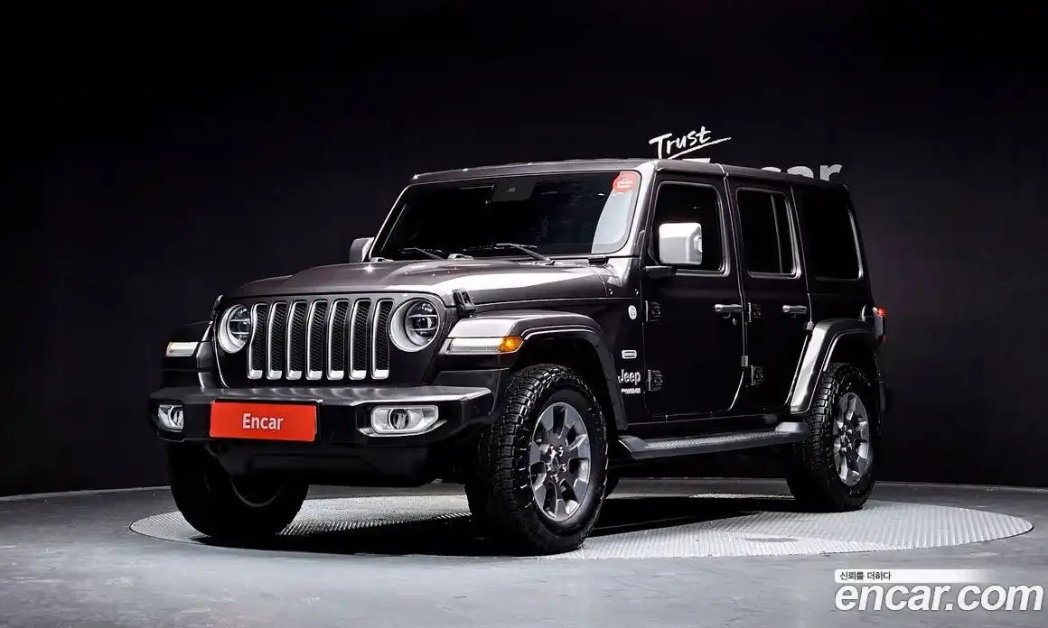 Jeep Wrangler 2019 2.0 Автомат в Москве № 232475, фото 1