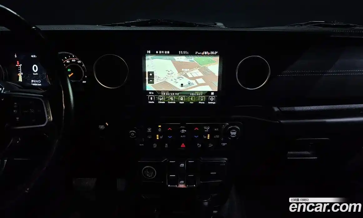 Jeep Wrangler 2019 2.0 Автомат в Москве № 232475, фото 15