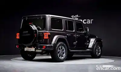Jeep Wrangler 2019 2.0 Автомат в Москве № 232475, миниатюра 2