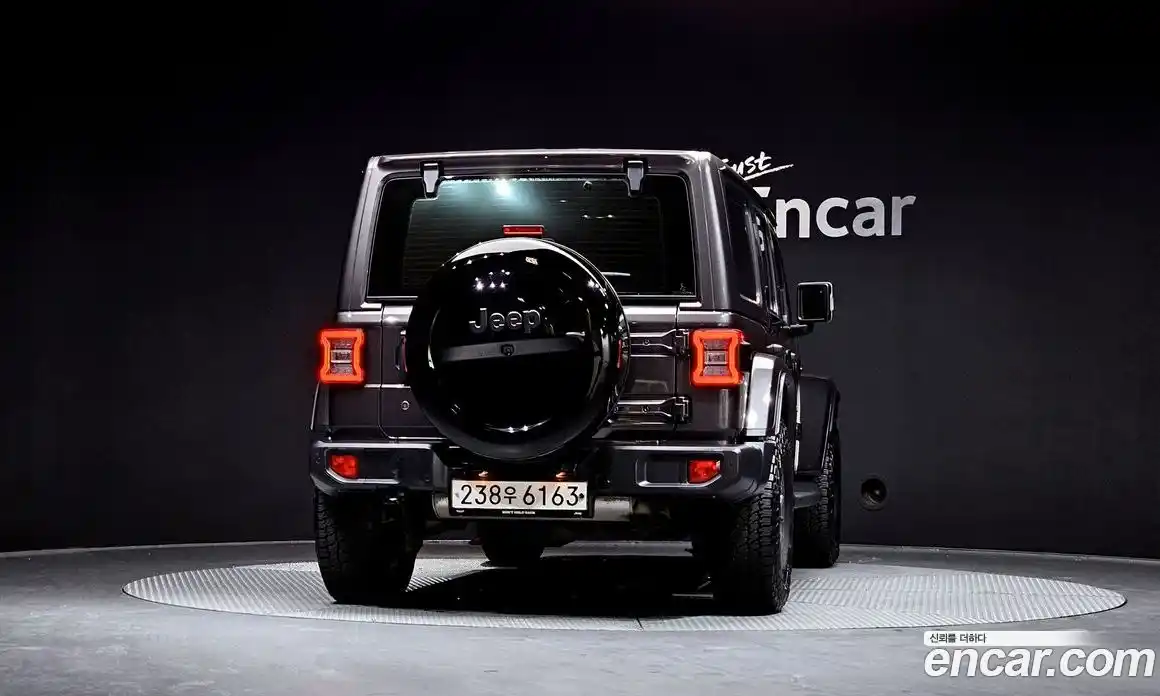 Jeep Wrangler 2019 2.0 Автомат в Москве № 232475, фото 4