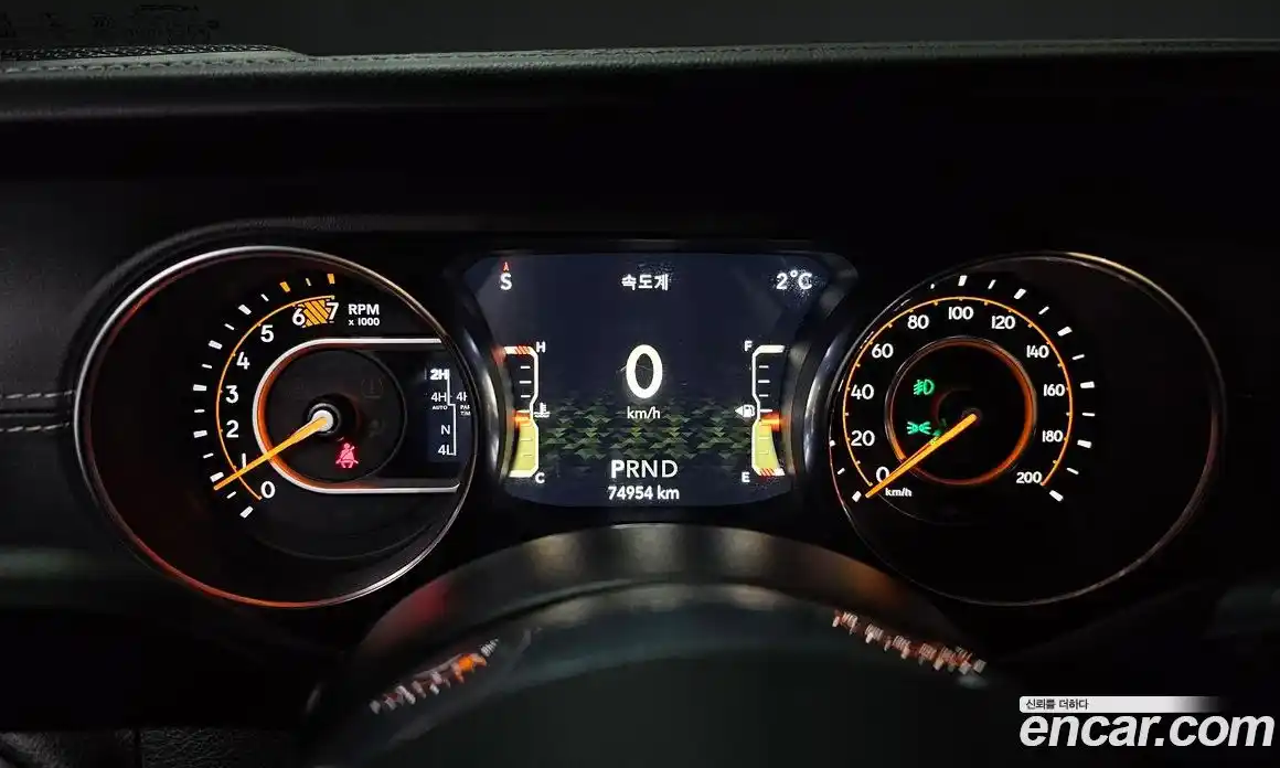 Jeep Wrangler 2019 2.0 Автомат в Москве № 232475, фото 8