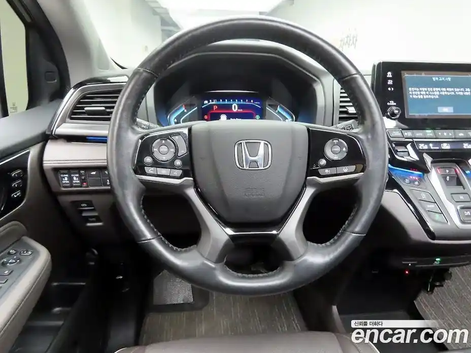 Honda Odyssey 2022 3.5 Автомат в Москве № 232960, фото 11