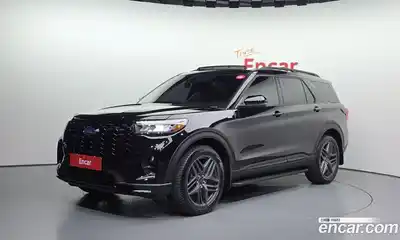 Ford Explorer, 2025