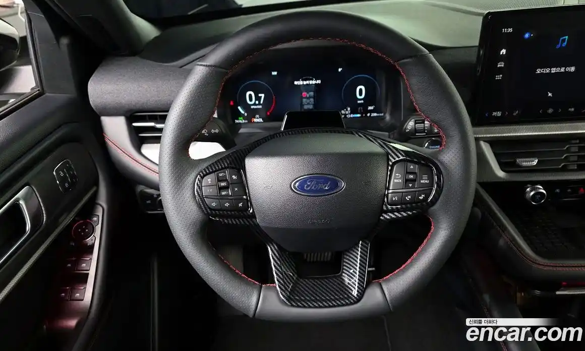 Ford Explorer 2025 2.3 Автомат в Москве № 233037, фото 13