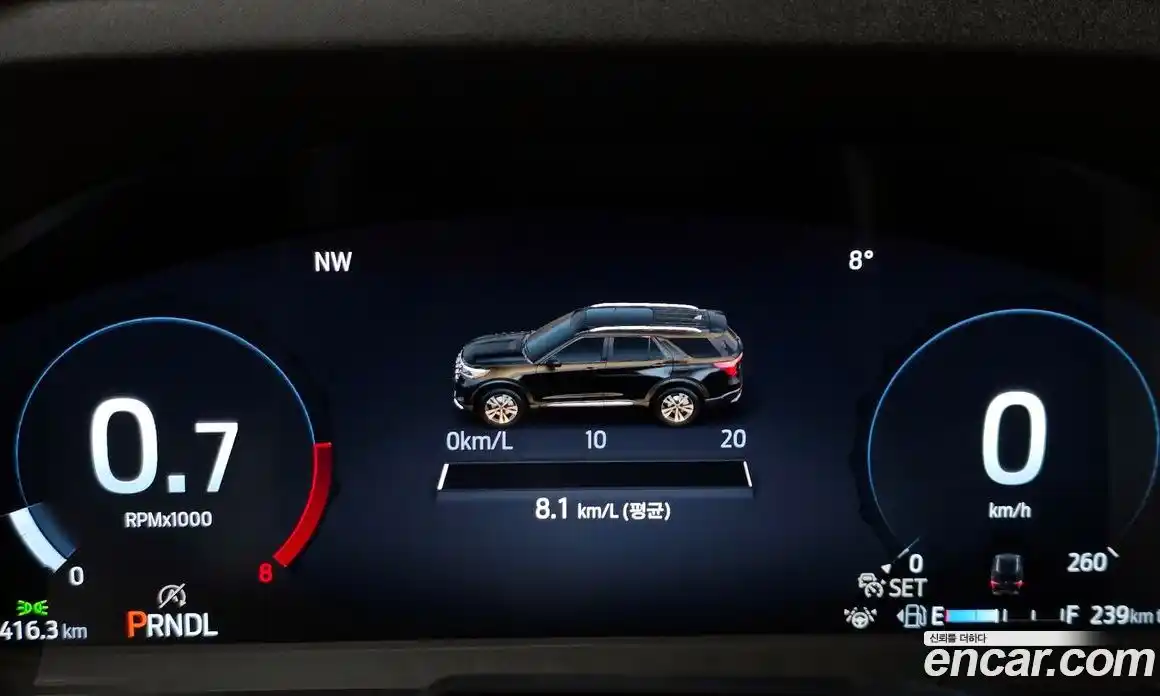 Ford Explorer 2025 2.3 Автомат в Москве № 233037, фото 8