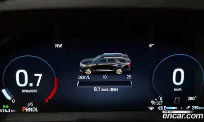 Ford Explorer 2025 2.3 Автомат в Москве № 233037, миниатюра 8