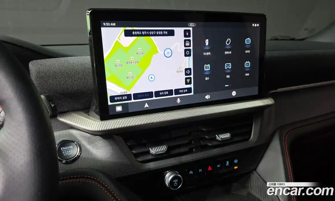 Ford Explorer 2025 2.3 Автомат в Москве № 233059, фото 13